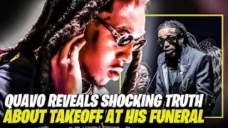 Quavo gets emotional talking about Takeoff passing away