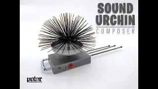 Sound Urchin Composer - POTAR Design Devices vibratory and friction based musical sound design tool
