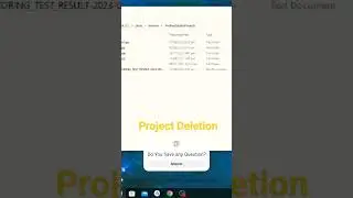 ⬆️Delete the Project in Android Studio || Project Deletion || Delete the Project