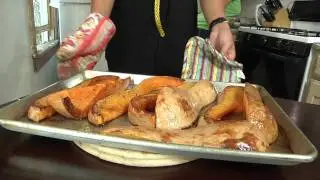 BUTTERNUT SQUASH SOUP w/ COCONUT - RECIPE COURTESY LORENA  GARCIA
