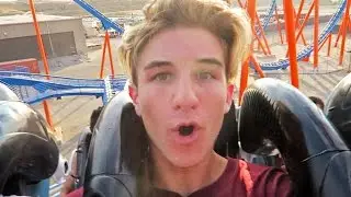 KICKED OFF A ROLLERCOASTER!