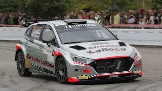 Rallye Cristian López 2024 | Show & Mistakes
