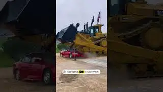 The Giant Caterpillar D11 Tractor That Can Move Mountains! 