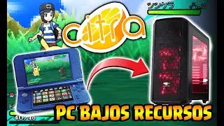✅CONFIGURAR CITRA/EL Mejor Emulador 3ds para PC de Bajos Recursos 2023