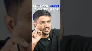How to Scrape 5000 Leads in Minutes