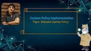Session 1: Inbound Custom Policy | API Manager | HTTP Listener | HTTP Policy Transform Extension