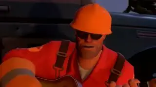 Engineer sings about his buildings or something.