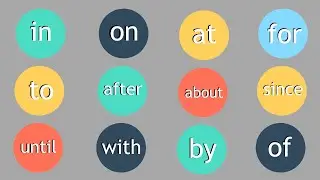 Prepositions Quiz - How well do you know English Preposition?