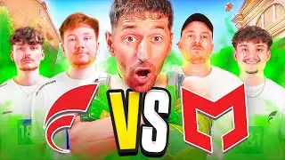ICH BIN BACK IM FOKUS ROSTER 😱 - FKS VS MM - THE POKAL 🏆