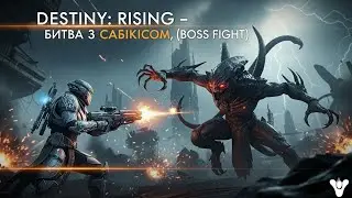 Destiny: Rising – Битва з Сабікісом, Патрульним! (Boss Fight) 