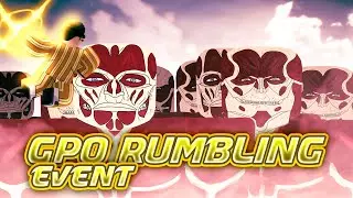 The EPIC Rumbling event in Grand Piece Online