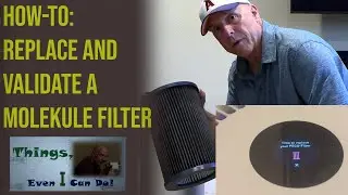 Molekule Air Pro Filter Replacement and Validate Filter