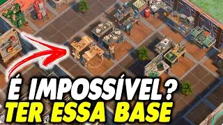 É IMPOSSÍVEL? TER UMA BASE DESSA IGUAL A MINHA - Last Day On Earth