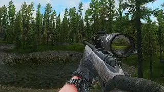 Day 6 of Sniping Only in the New Tarkov Wipe