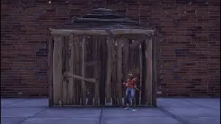 Falling/Boxes fight