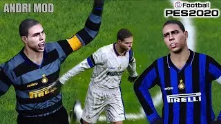 CLASSIC PATCH PES 2020  -  Ronaldo Luis Nazario de Lima ( INTER 1999 )