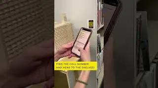 Using QR Codes to search the library 