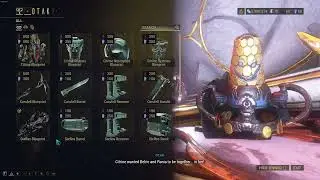 Warframe | Otak is quite the character