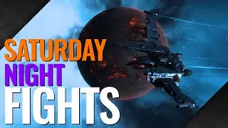 Saturday Night Fights | Tempest / Raven / Thanatos | EVE Online | Solo PVP
