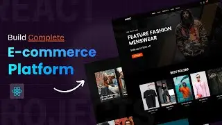 How To Build an E-Commerce Website Using React JS | Step-by-Step Tutorial