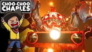 O FINAL de CHOO-CHOO CHARLES (Choo Choo Charles • Parte 5)