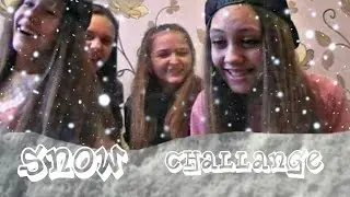 Snow challenge | снежный челленж | Friends 4 (пародия)