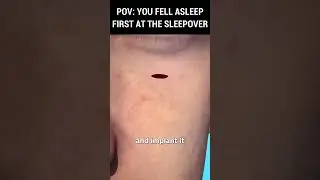 POV You Fell Asleep First At The Sleepover #shorts #memes #funny