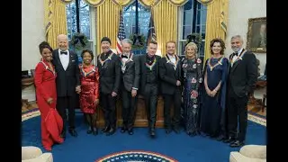 Remarks: Joe Biden Holds a Reception for the Kennedy Center Honorees - December 4, 2022