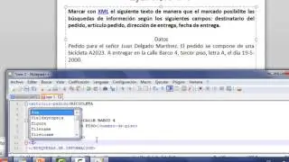 2º SESION LENGUAJE DE PROGRAMACION XMLmi primera pagina web
