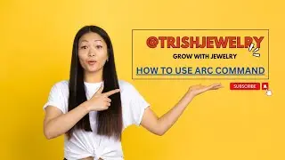 How to use arc command in matrix ?