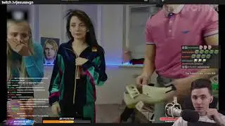 ХЕСУС удивился / TWITCH MOMENT