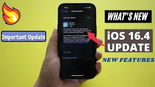 iOS 16.4 Update on iPhone 13 !