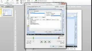 Trim Video in PowerPoint 2010