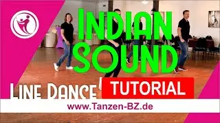 Indian Sound - Line Dance Tutorial - Erklärvideo auf deutsch