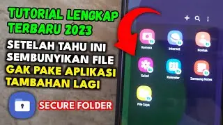 ✔️ AWESOME!! How to Use a Secure Folder on the Latest 2023 Samsung Phone !!!