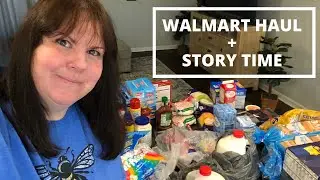 GROCERY HAUL + A STORY TIME | FAMILY OF 4