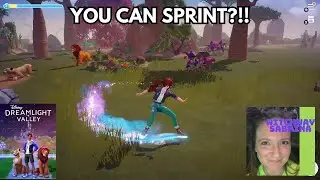 The secret to SPRINTING in #disneydreamlightvalley