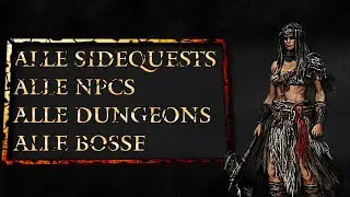 ELDEN RING 100% - Alle Sidequests/NPCs/Dungeons/Bosse - Episode 3