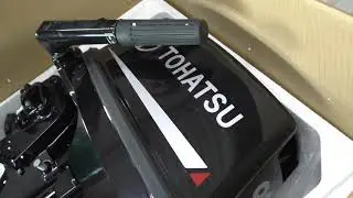 🚤КУПИЛ МОТОР TOHATSU 9.8 ОСОБЕННОСТИ КОМПЛЕКТАЦИИ В 2020 году⛵⛵⛵