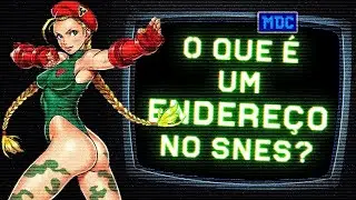 O que é um ENDEREÇO  de Memória no SNES?