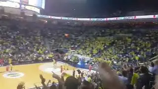 ÜLKER SPORTS ARENADA I LOVE YOU ALEX SESLERİ
