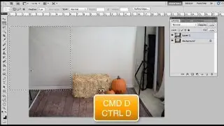 Photoshop - How to extend a background or backdrop