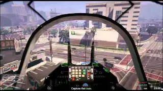 GTA Online - Hydra VS Sports Car!!!