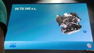 3.0 TDI 249 лс Volkswagen Touareg my2018 (3)