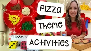 Pizza Theme Activities