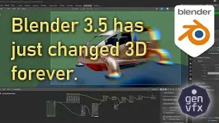 Blender 3.5 Live Compositing is a game changer!