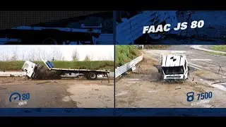 Faac Crash Test JS 80