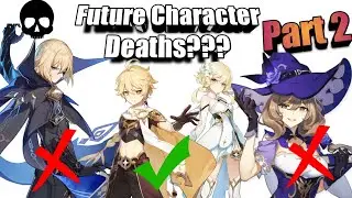 Will Dainsleif or the Traveler die in future regions? Genshin Impact Theory