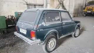 Нива 2007г.в за 25т.р На сколько она мертвая? #1