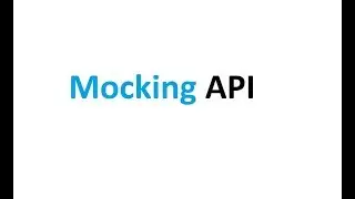 API mocking example